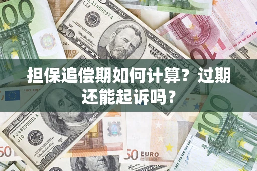济南担保追偿期如何计算？过期还能起诉吗？